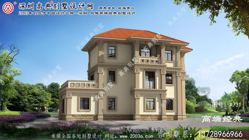 太和县农村建房平面设计