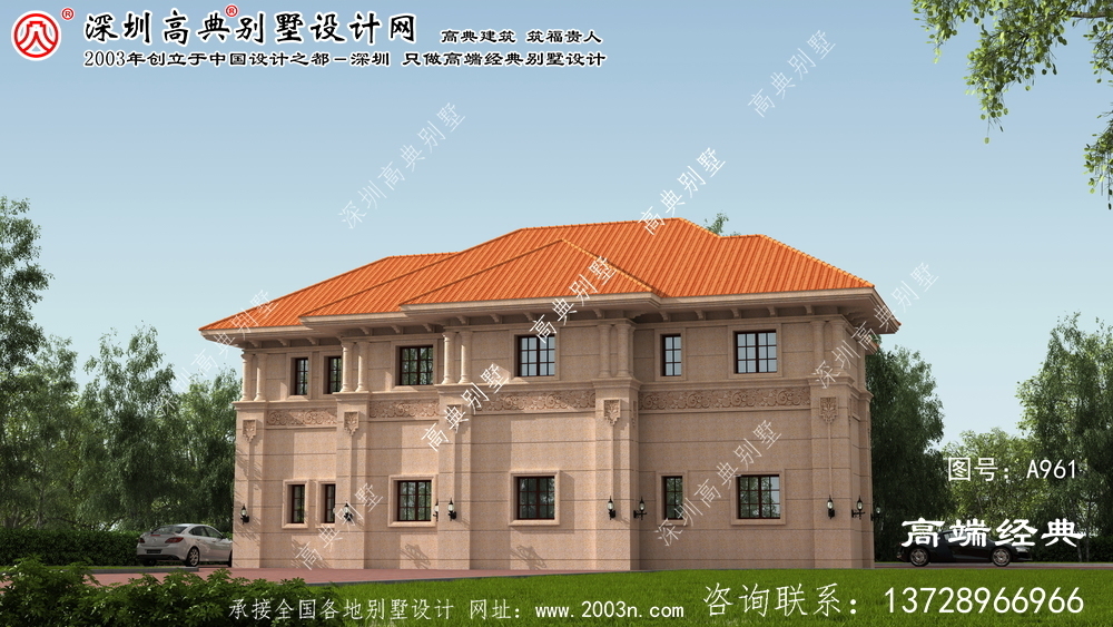 峡江县农村二层房屋平面图