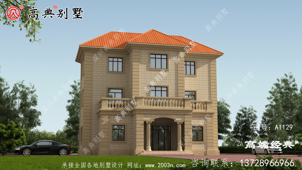 伊宁县农村建房设计图	
