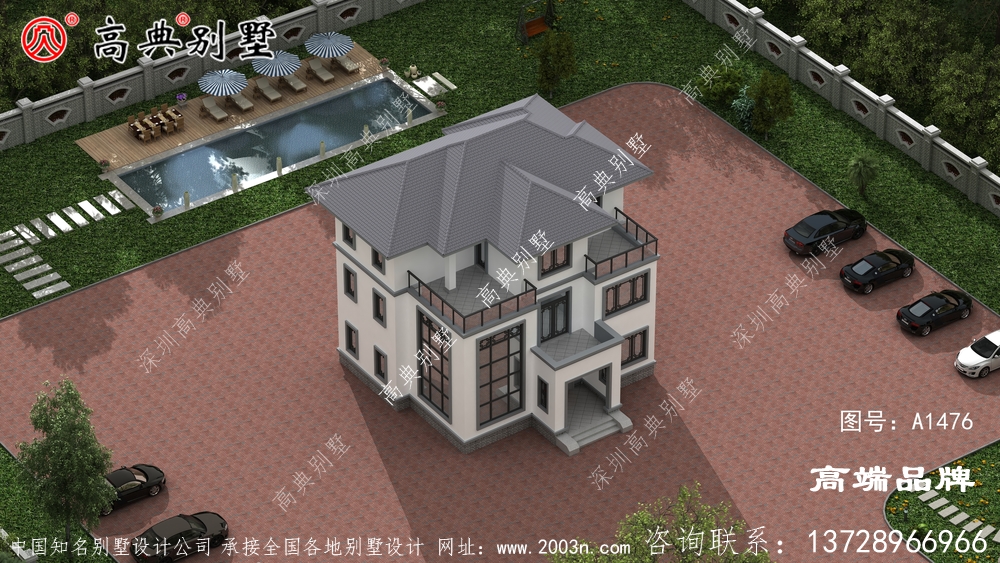 乡村别墅外观设计图中国最美当之无愧！