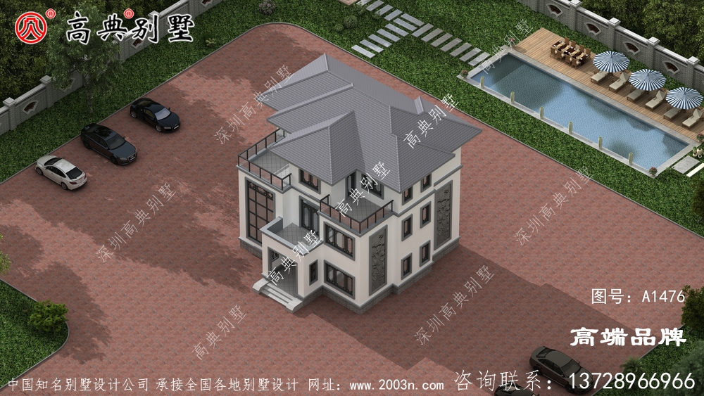 乡村别墅外观设计图中国最美当之无愧！