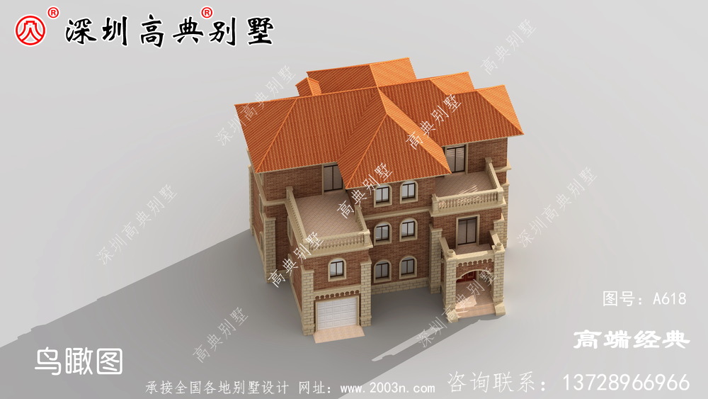 新农村三层房子图片，精致安全，想要在村里建房的有福气了